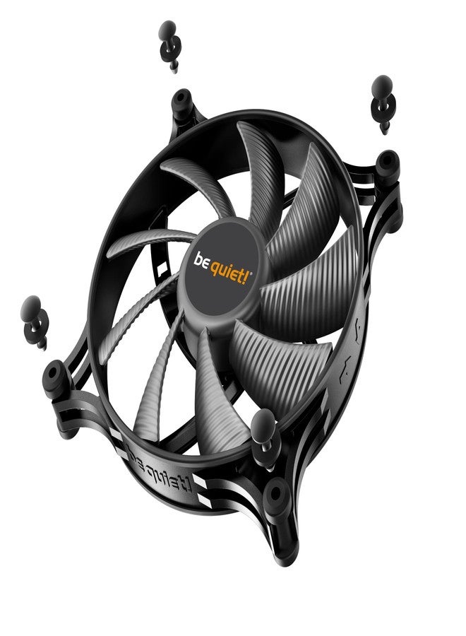be quiet! Shadow Wings 2 140mm PWM Low Noise Cooling Fan | Black | BL087 - Image 4
